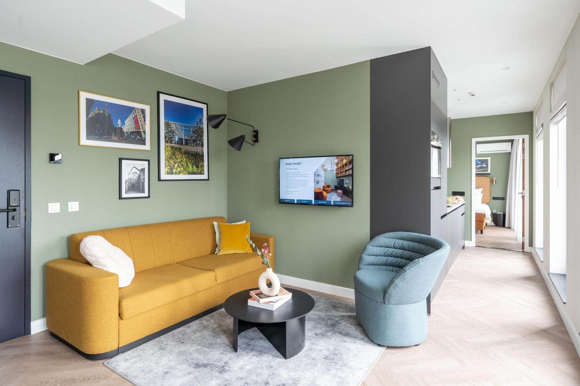 Yays Opera By Numa Aparthotel Antwerp